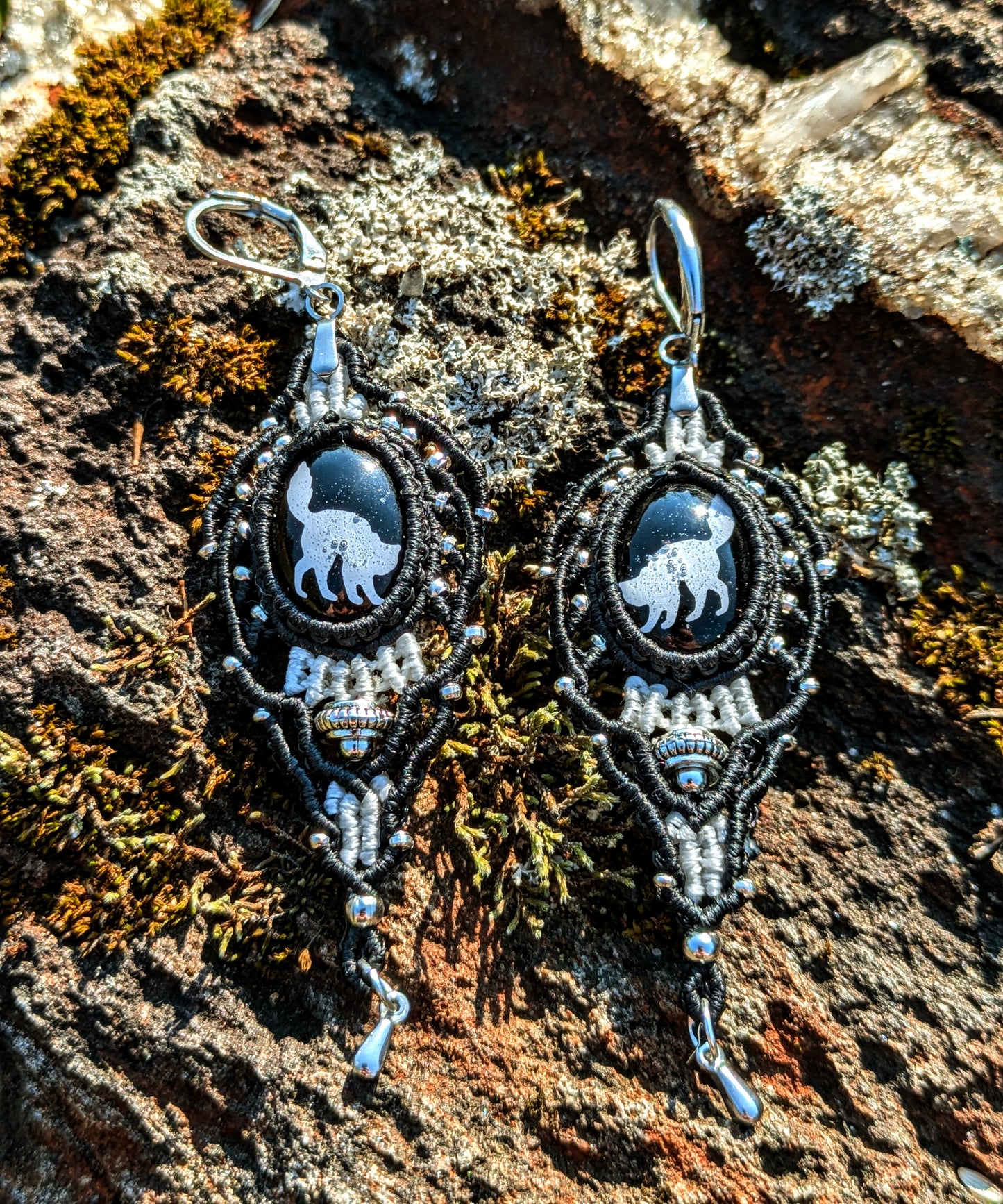 Scaredy Cats Dangle Earrings