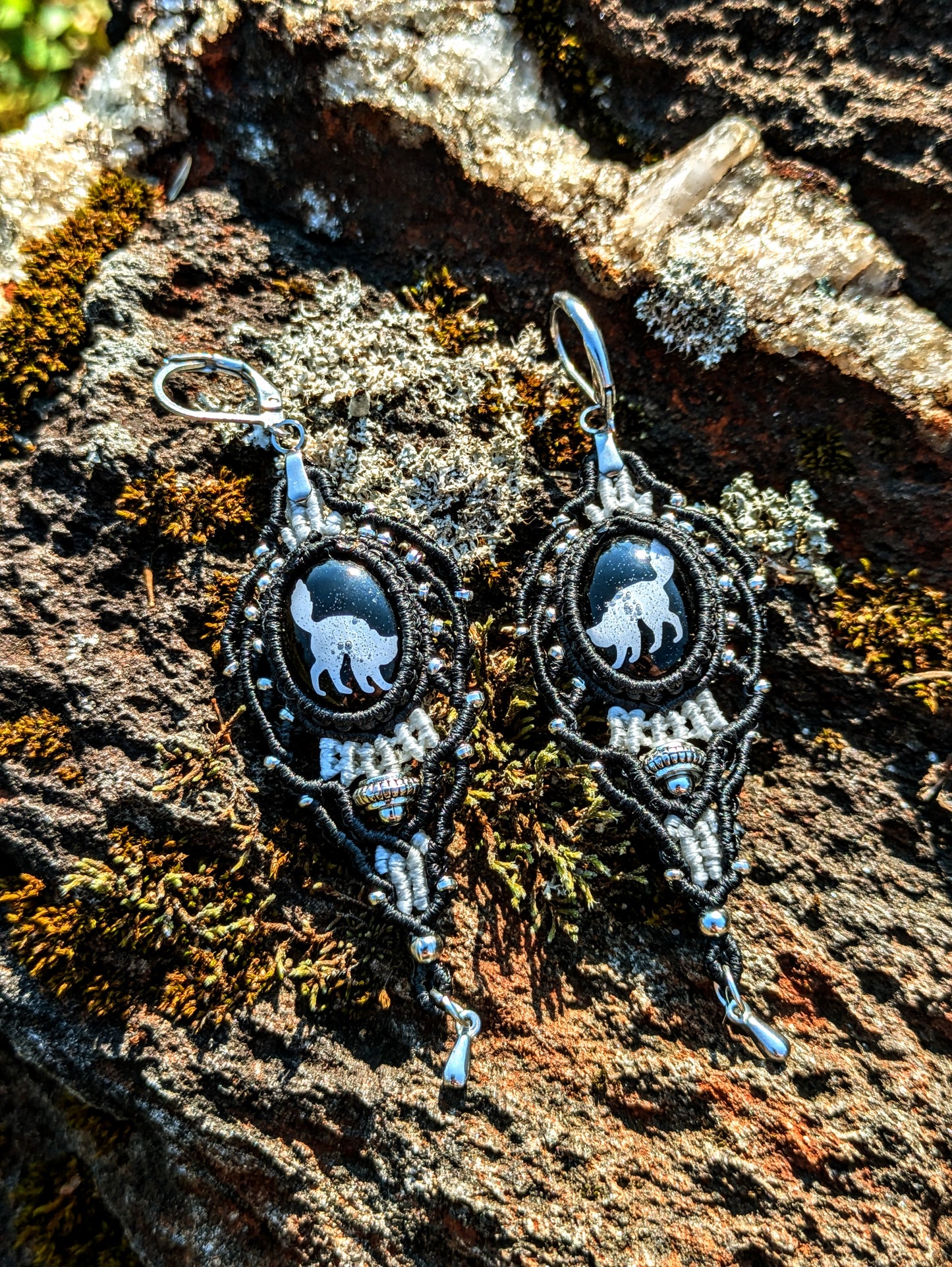 Scaredy Cats Dangle Earrings