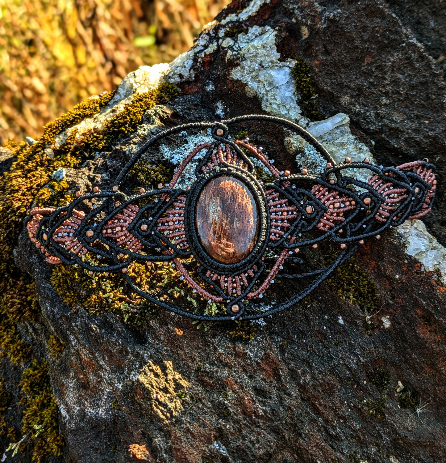 Dino Bone Adjustable Bracelet