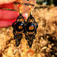 Golden Pumpkins Stainless Steel Earrings