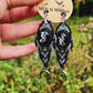 Silver Witches Dangle Earrings