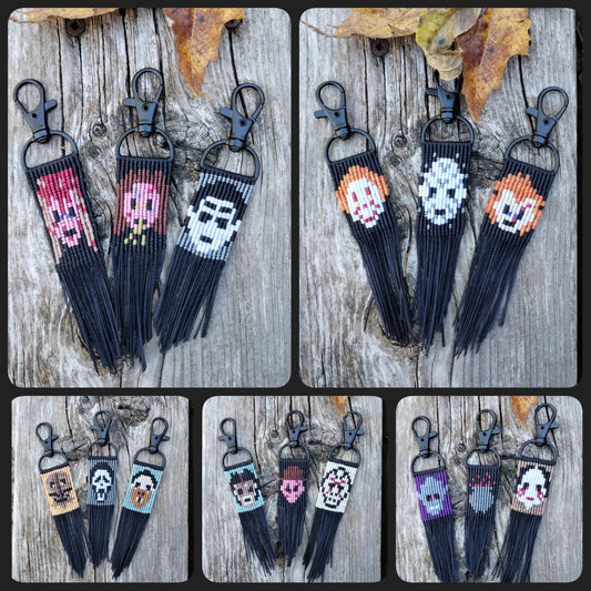 Horror Icon Keychains