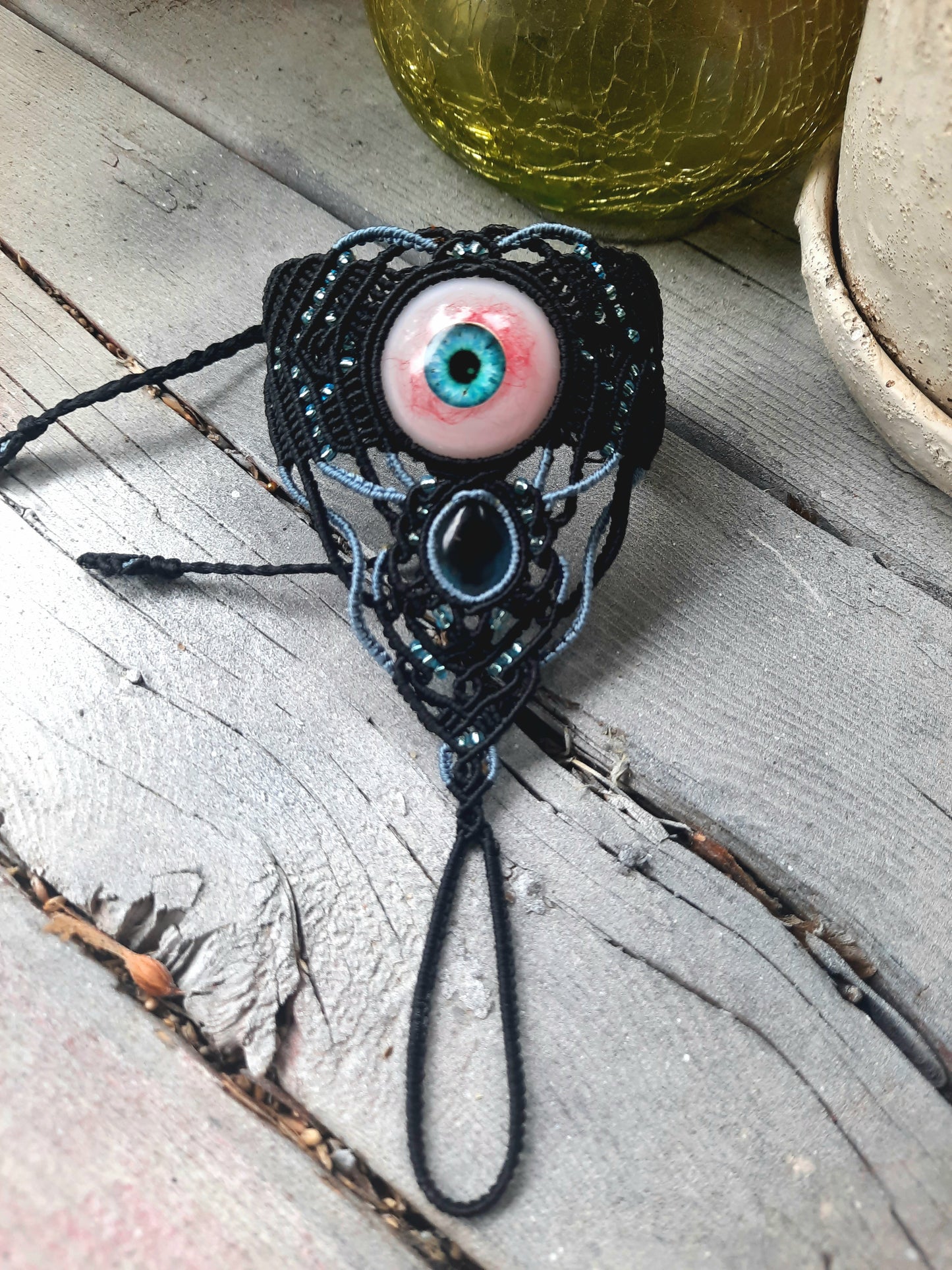 Eyeball Hand Armor Bracelet