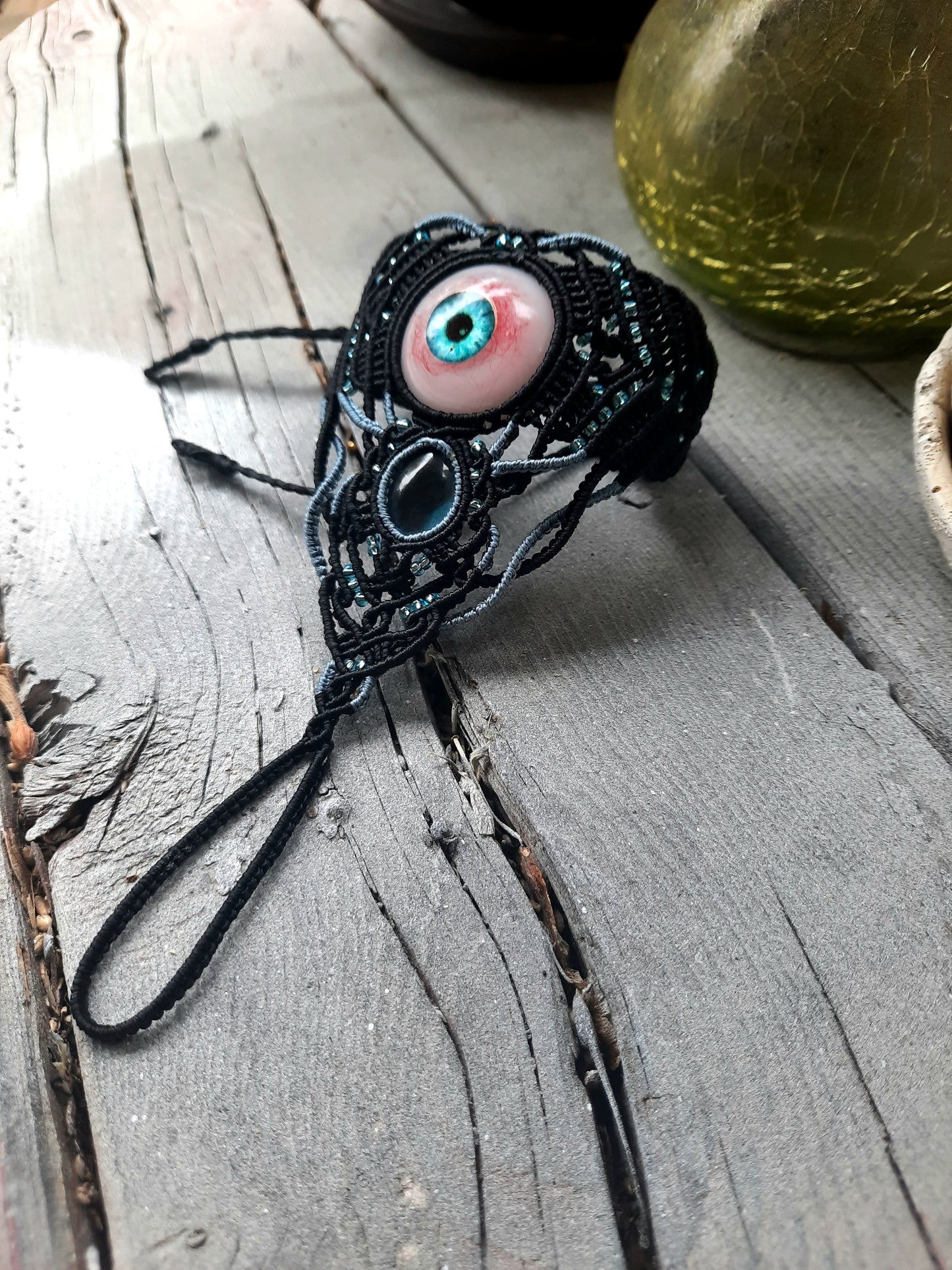 Eyeball Hand Armor Bracelet