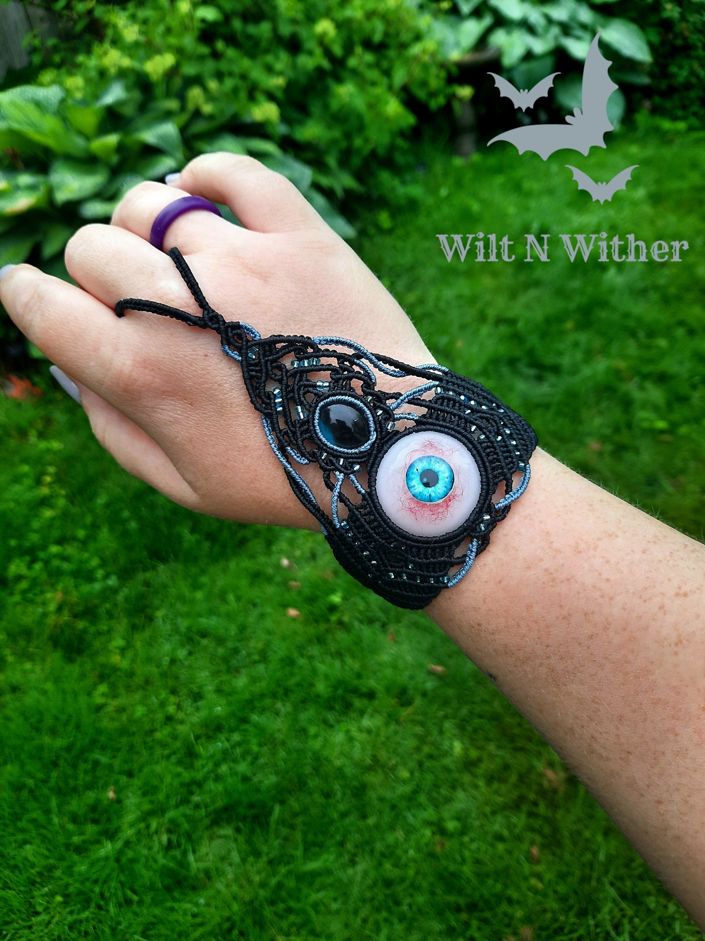 Eyeball Hand Armor Bracelet