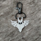 Macrame Bat Keychain