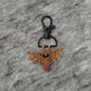 Macrame Bat Keychain