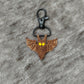 Macrame Bat Keychain