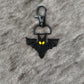 Macrame Bat Keychain