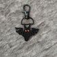 Macrame Bat Keychain