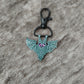 Macrame Bat Keychain