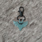 Macrame Bat Keychain