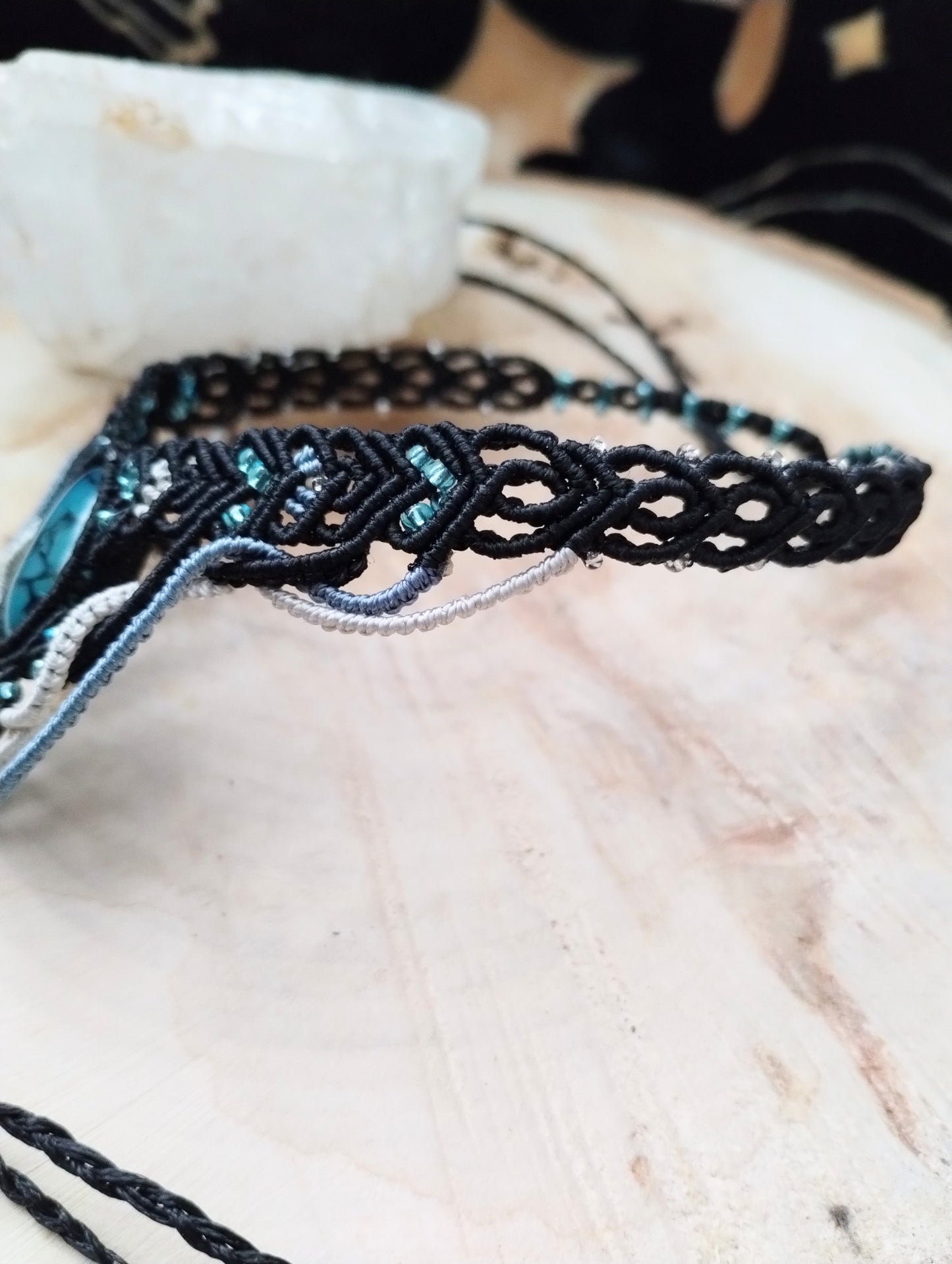 Dragons Vein Adjustable Choker