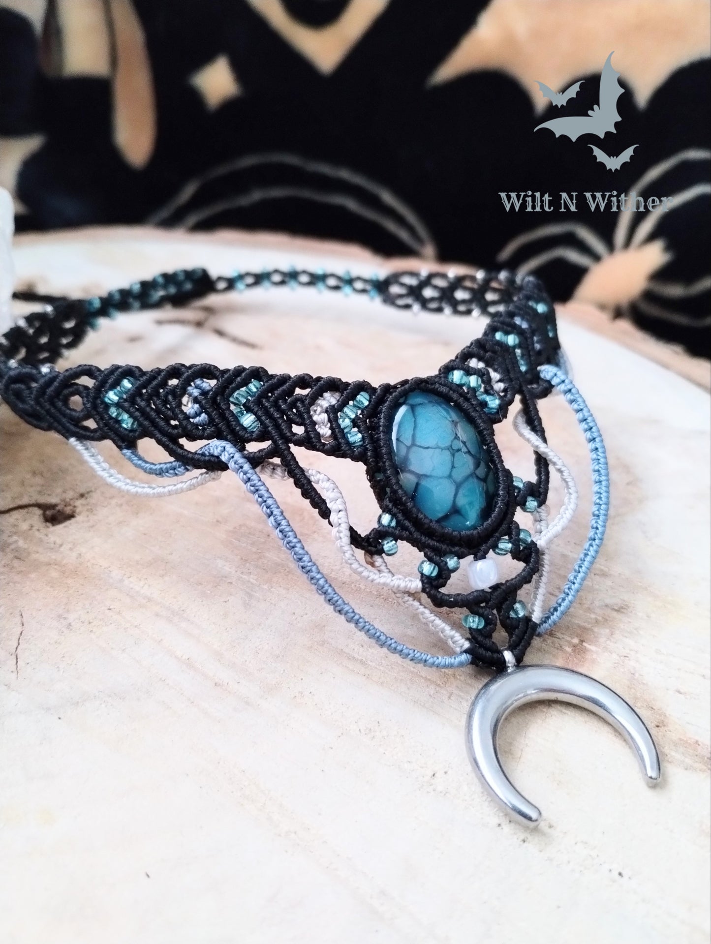 Dragons Vein Adjustable Choker